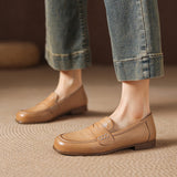 Galea | Loafers van echt leer