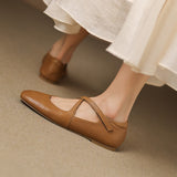Zeor | Ballerina's van echt leer