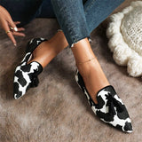 Beatriz | Elegante Loafers met Spitse Neus