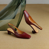 Ersa | Pumps van Echt Leer