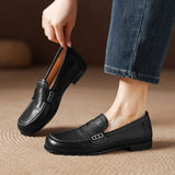 Galea | Loafers van echt leer