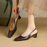 Ersa | Pumps van Echt Leer
