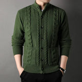 Raf™ elegant gebreid herengilet