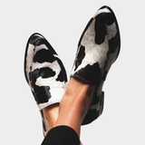 Becca - Schoenen met koeienprint