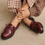 Cordelia - Elegante loafer met strik