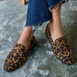 Azariah - Opvallende schoenen met luipaardprint