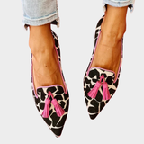 Nala - Klassieke loafer met franjes