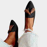 Vesperia - Moderne loafer met franjes