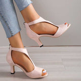 Volmena Orthopedische Sandalen met Hak