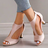 Volmena Orthopedische Sandalen met Hak