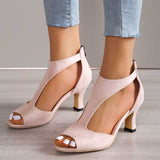 Volmena Orthopedische Sandalen met Hak