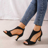Volmena Orthopedische Sandalen met Hak