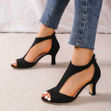 Volmena Orthopedische Sandalen met Hak