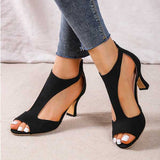 Volmena Orthopedische Sandalen met Hak