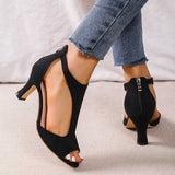 Volmena Orthopedische Sandalen met Hak