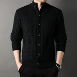 Raf™ elegant gebreid herengilet