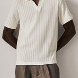 Elegante Gebreide Polo voor een Chique Look