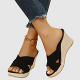Nives - Elegante sandaal met hak