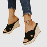 Nives - Elegante sandaal met hak