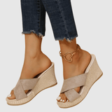 Nives - Elegante sandaal met hak