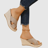 Nives - Elegante sandaal met hak