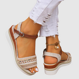 Amália - Lichte zomersandalen