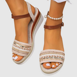 Amália - Lichte zomersandalen