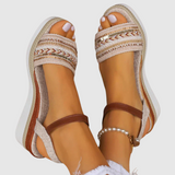 Amália - Lichte zomersandalen