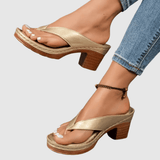 Nina - Comfortabele sandaal met hak