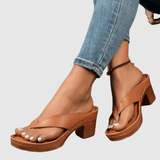 Nina - Comfortabele sandaal met hak