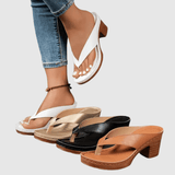 Nina - Comfortabele sandaal met hak