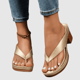 Nina - Comfortabele sandaal met hak