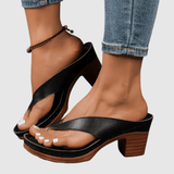 Nina - Comfortabele sandaal met hak