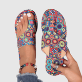Emmaline - Vintage orthopedische sandalen