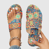 Emmaline - Vintage orthopedische sandalen