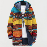 Noël | Sweatshirt met Tribale Kunst
