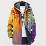 Parker | Jas met Abstracte Kunst
