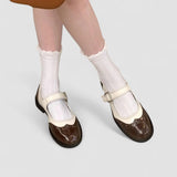 Laura – Orthopedische Mary Jane Schoenen