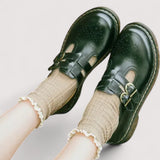 Beatriz – Retro en Elegante Schoenen
