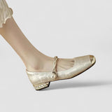 Mestelle – Orthopedische Mary Jane Schoenen