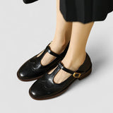 Gianna – Orthopedische Mary Jane Schoenen