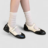 Laura – Orthopedische Mary Jane Schoenen