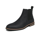 Erik™ minimalistische chelsea boots voor heren