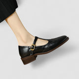Gianna – Orthopedische Mary Jane Schoenen