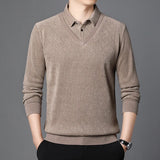 Knitted™ trui | Wolmix | Tijdloos en stijlvol
