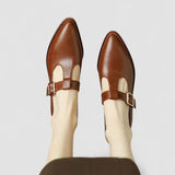 Mia – Orthopedische Mary Jane Schoenen