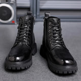 Ilja™ stevige outdoor boots voor heren met veters