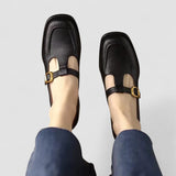 Elizabeth – Orthopedische Mary Jane Schoenen met T-Band