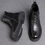 Ilja™ stevige outdoor boots voor heren met veters
