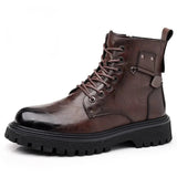 Ilja™ stevige outdoor boots voor heren met veters